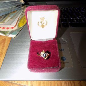 Nice Princess Diana Sterling Silver Ring